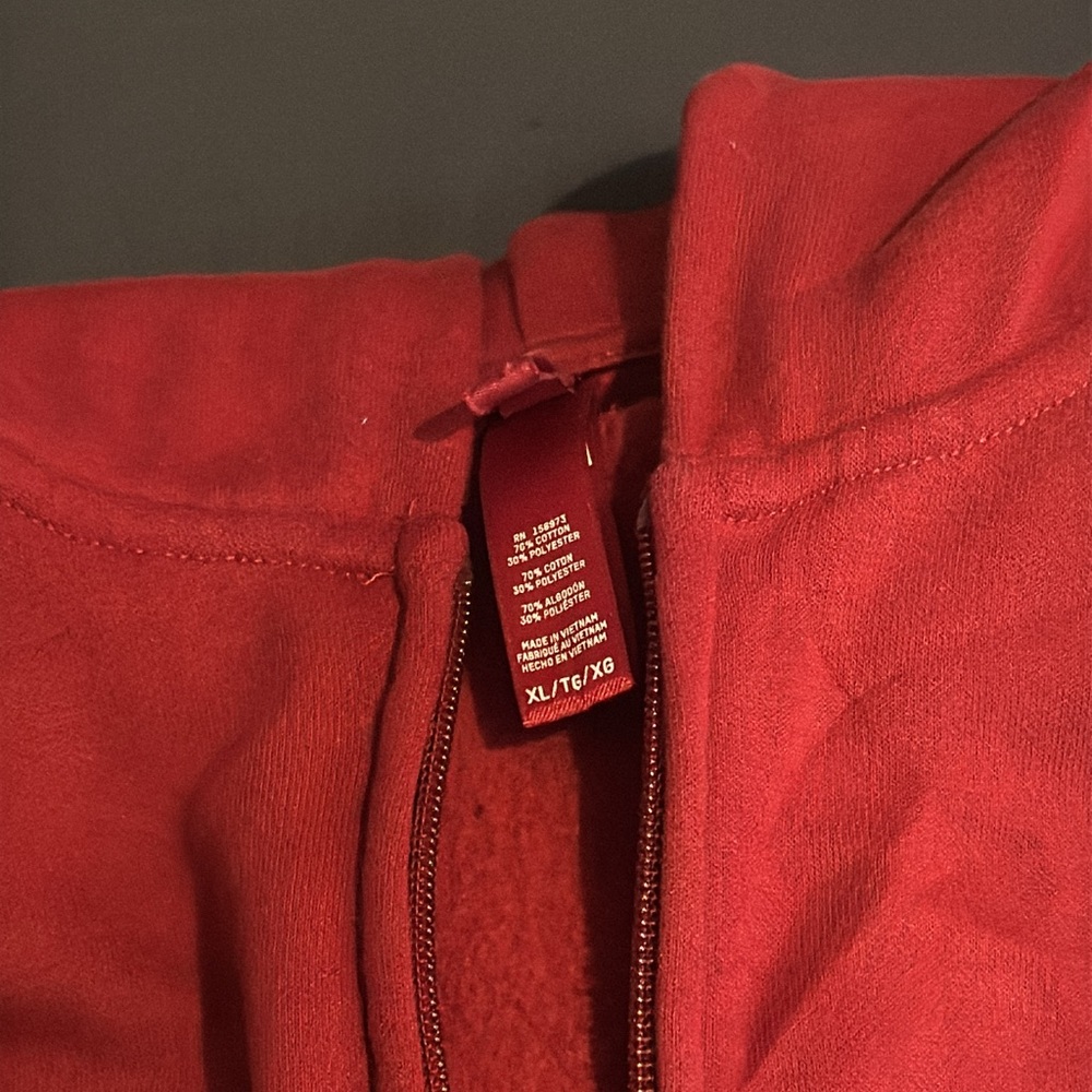 Women's Red Jacket